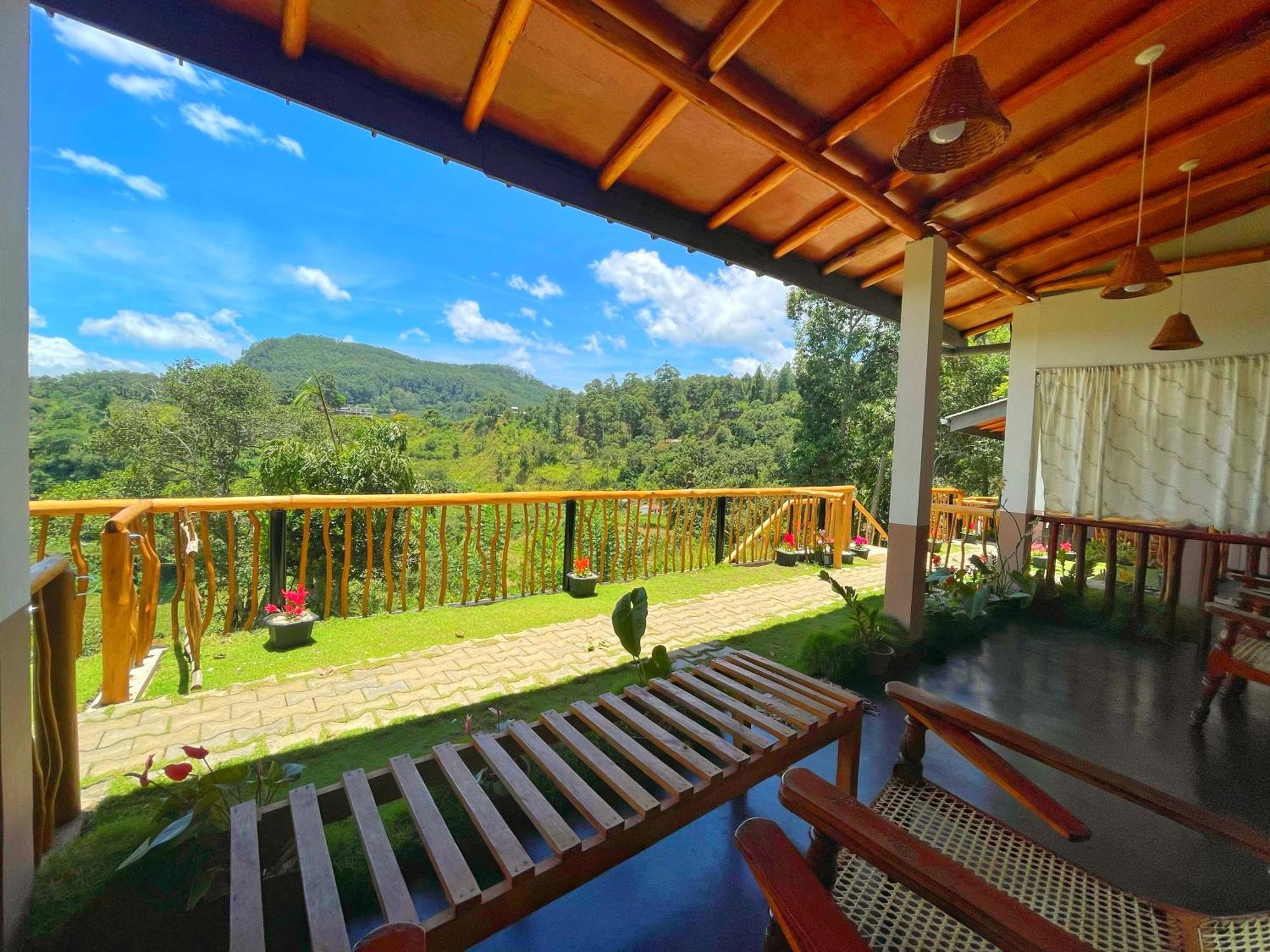 Rainbow Sky Cottage Ella Bagian luar foto