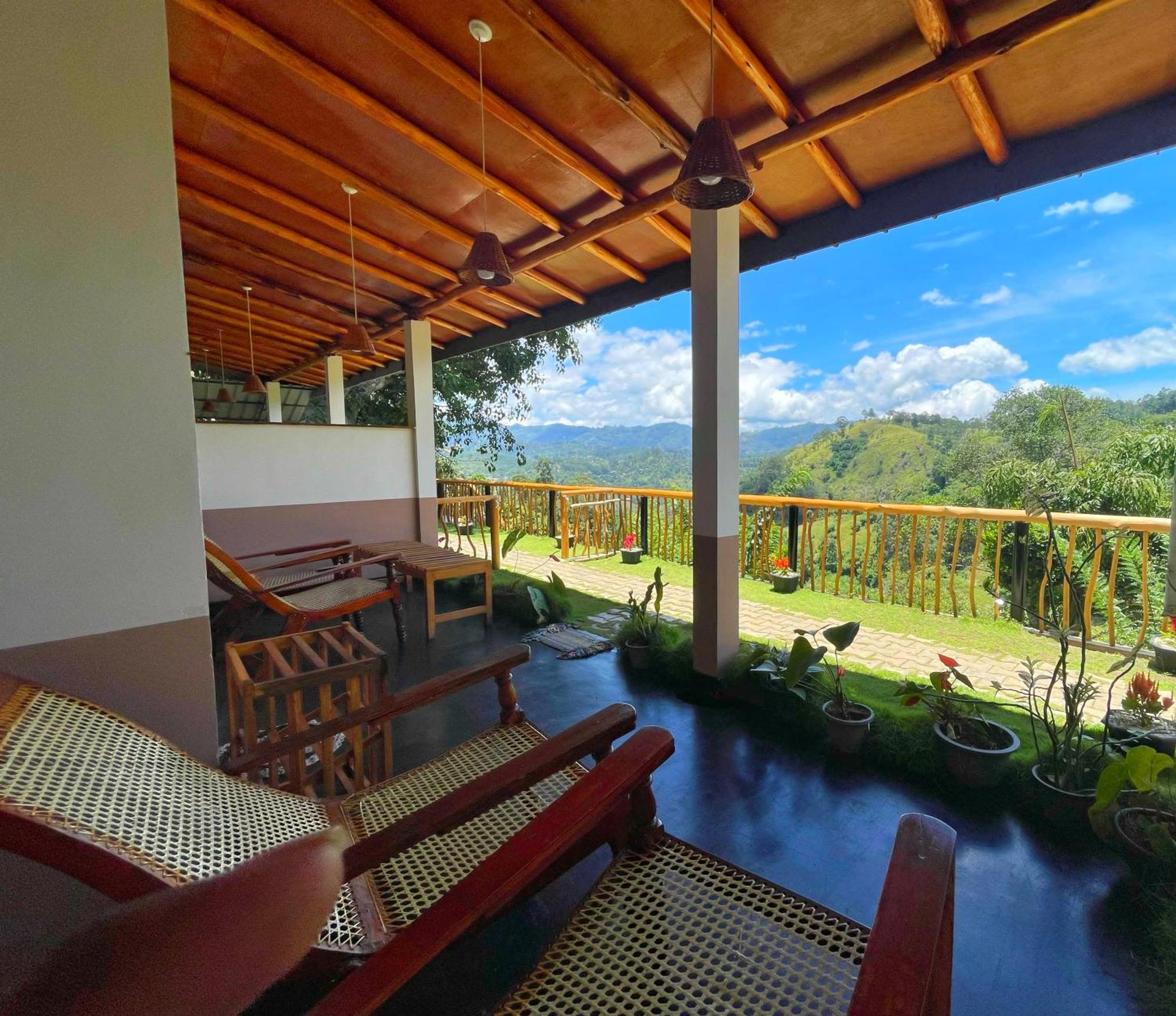 Rainbow Sky Cottage Ella Bagian luar foto