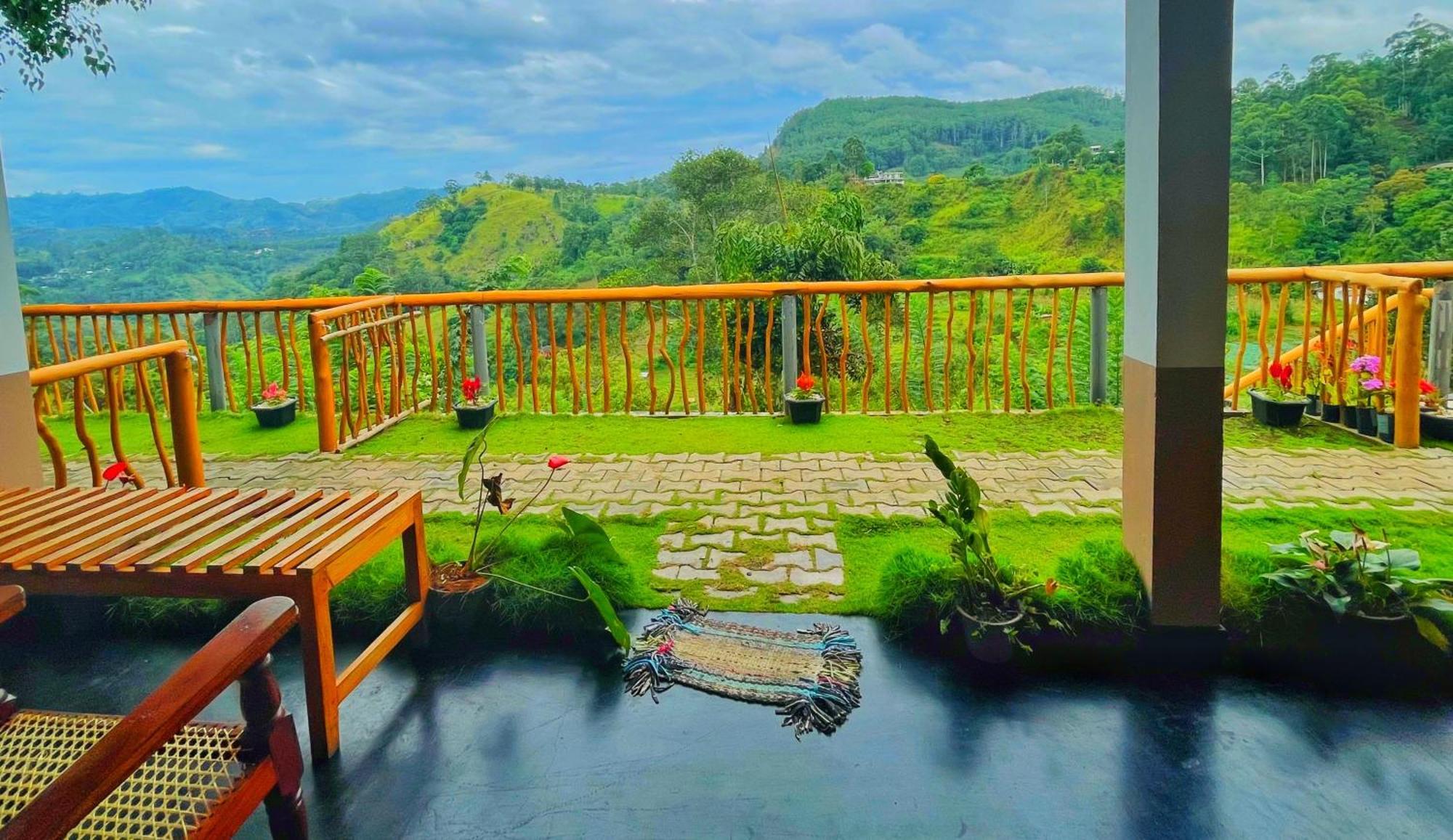 Rainbow Sky Cottage Ella Bagian luar foto