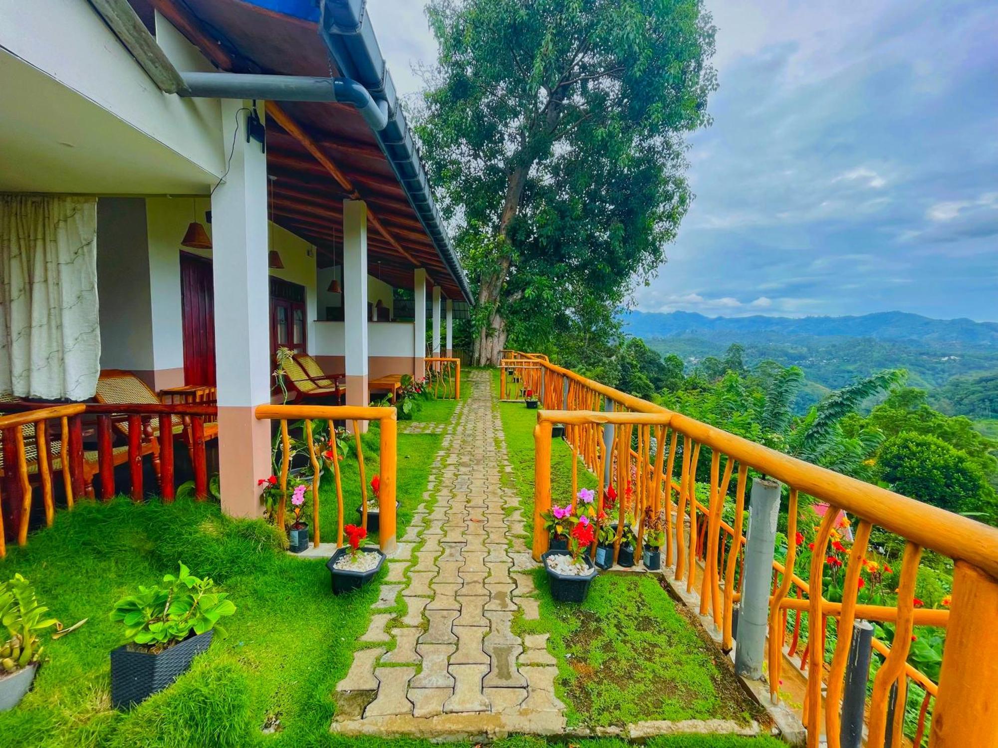 Rainbow Sky Cottage Ella Bagian luar foto