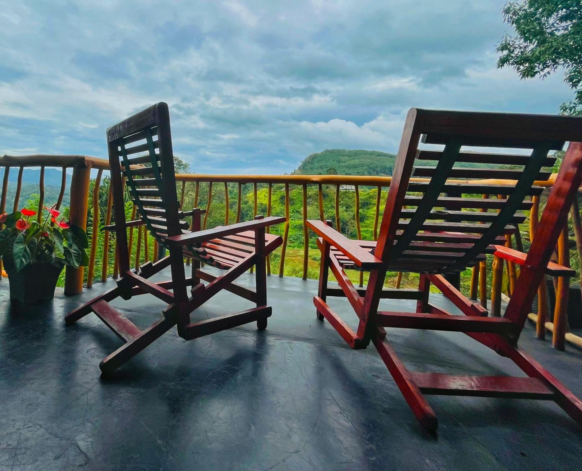 Rainbow Sky Cottage Ella Bagian luar foto