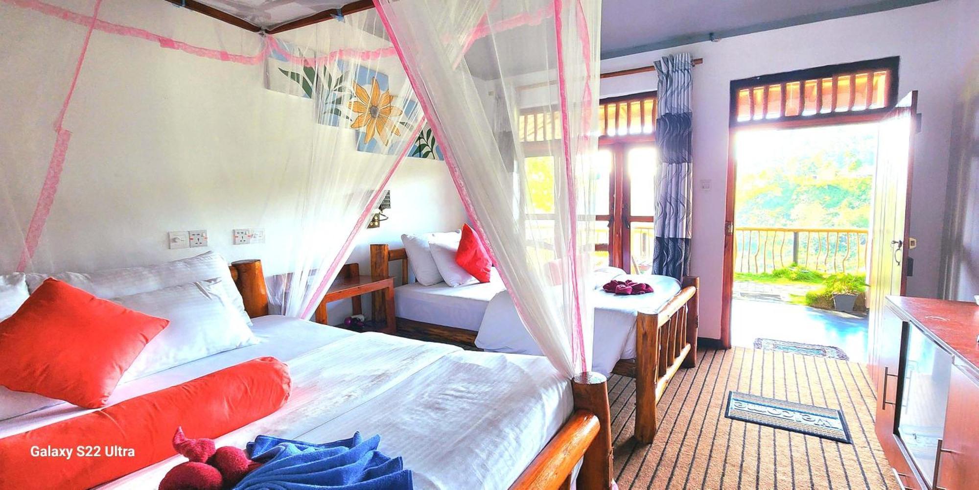 Rainbow Sky Cottage Ella Bagian luar foto