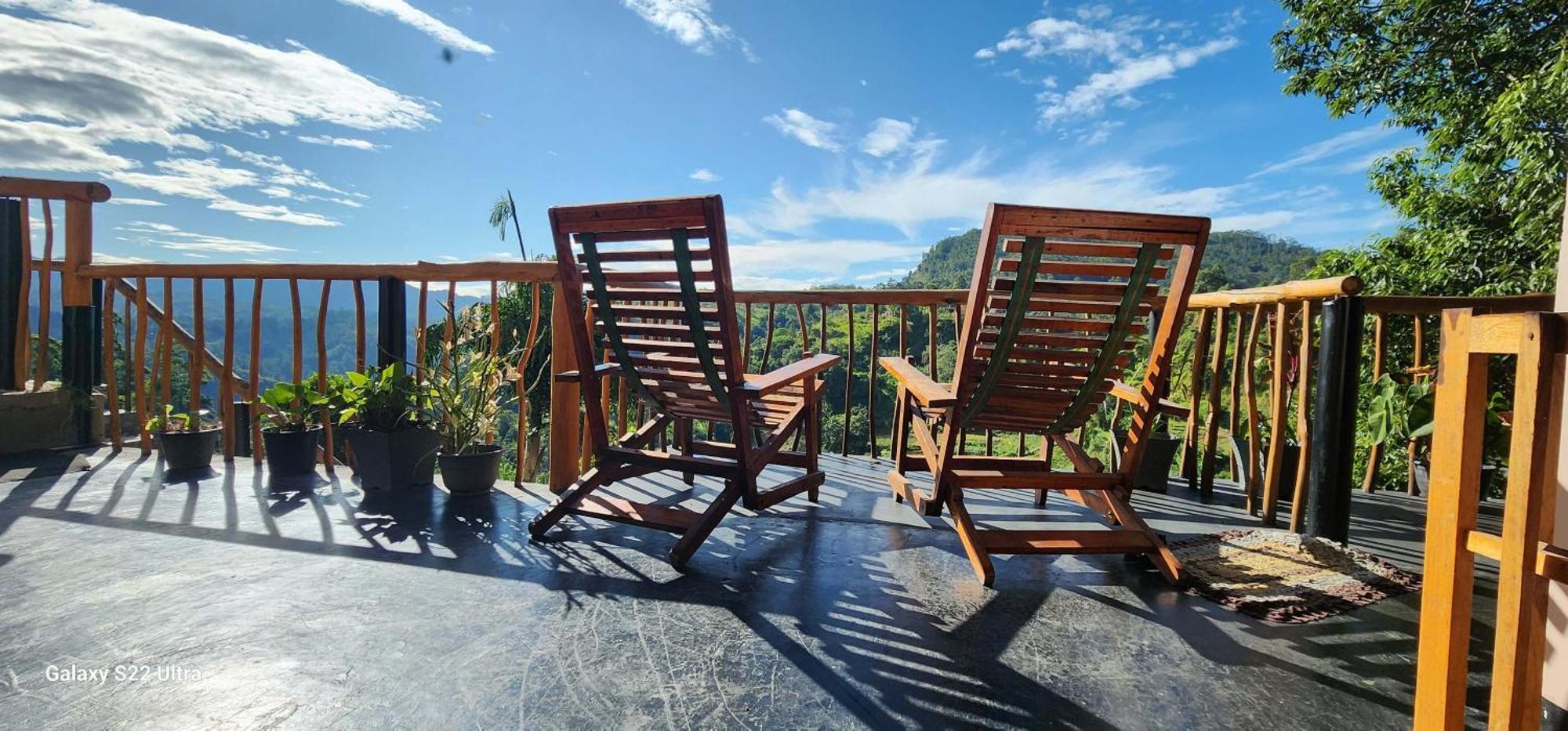 Rainbow Sky Cottage Ella Bagian luar foto