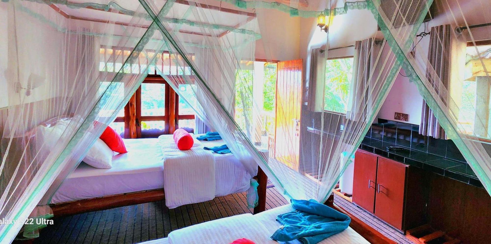 Rainbow Sky Cottage Ella Bagian luar foto