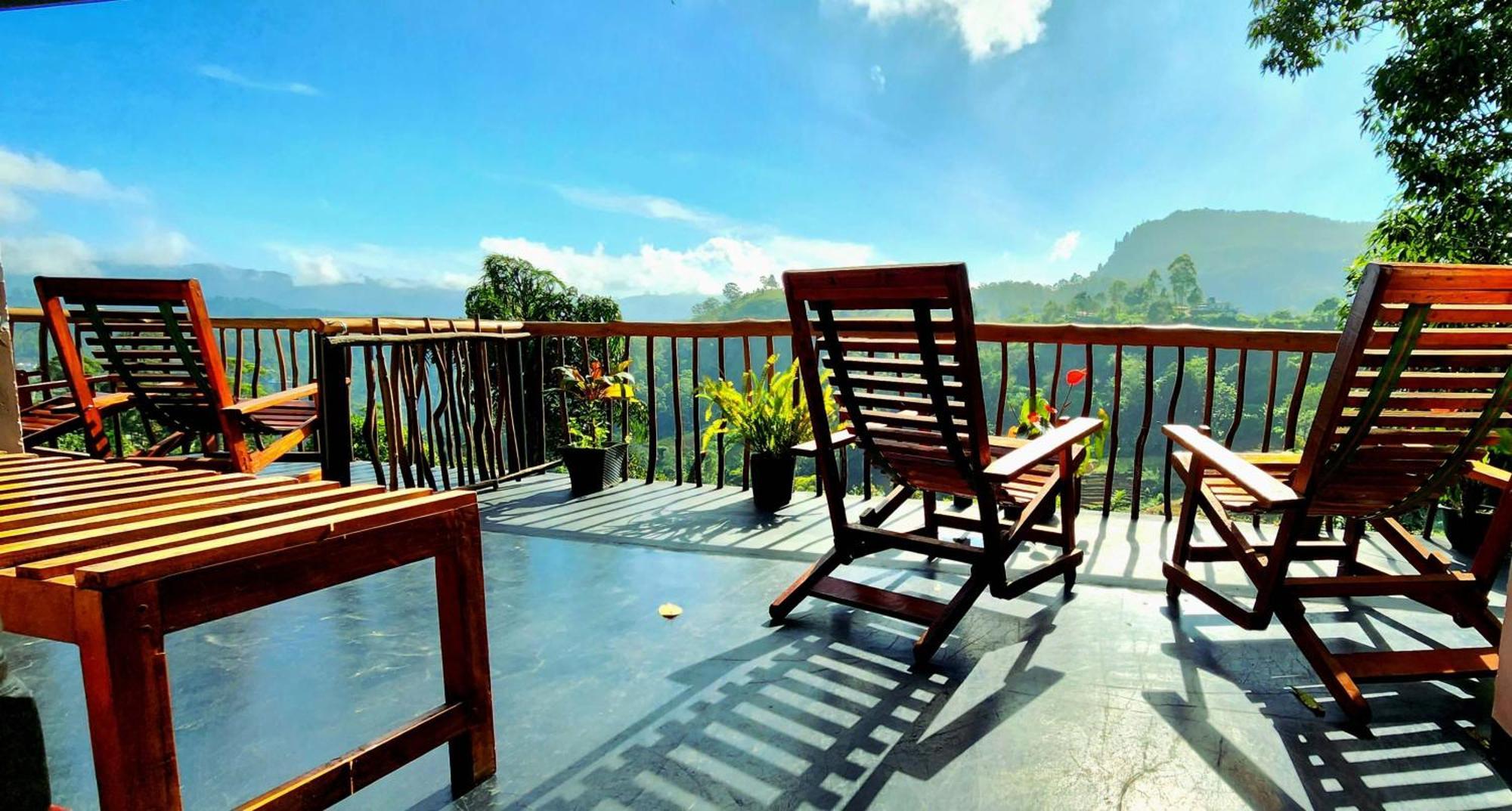 Rainbow Sky Cottage Ella Bagian luar foto