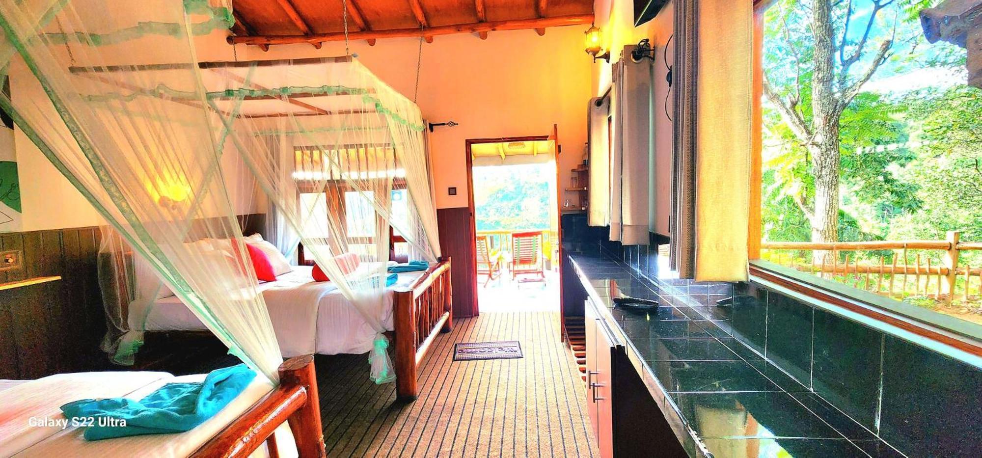 Rainbow Sky Cottage Ella Bagian luar foto