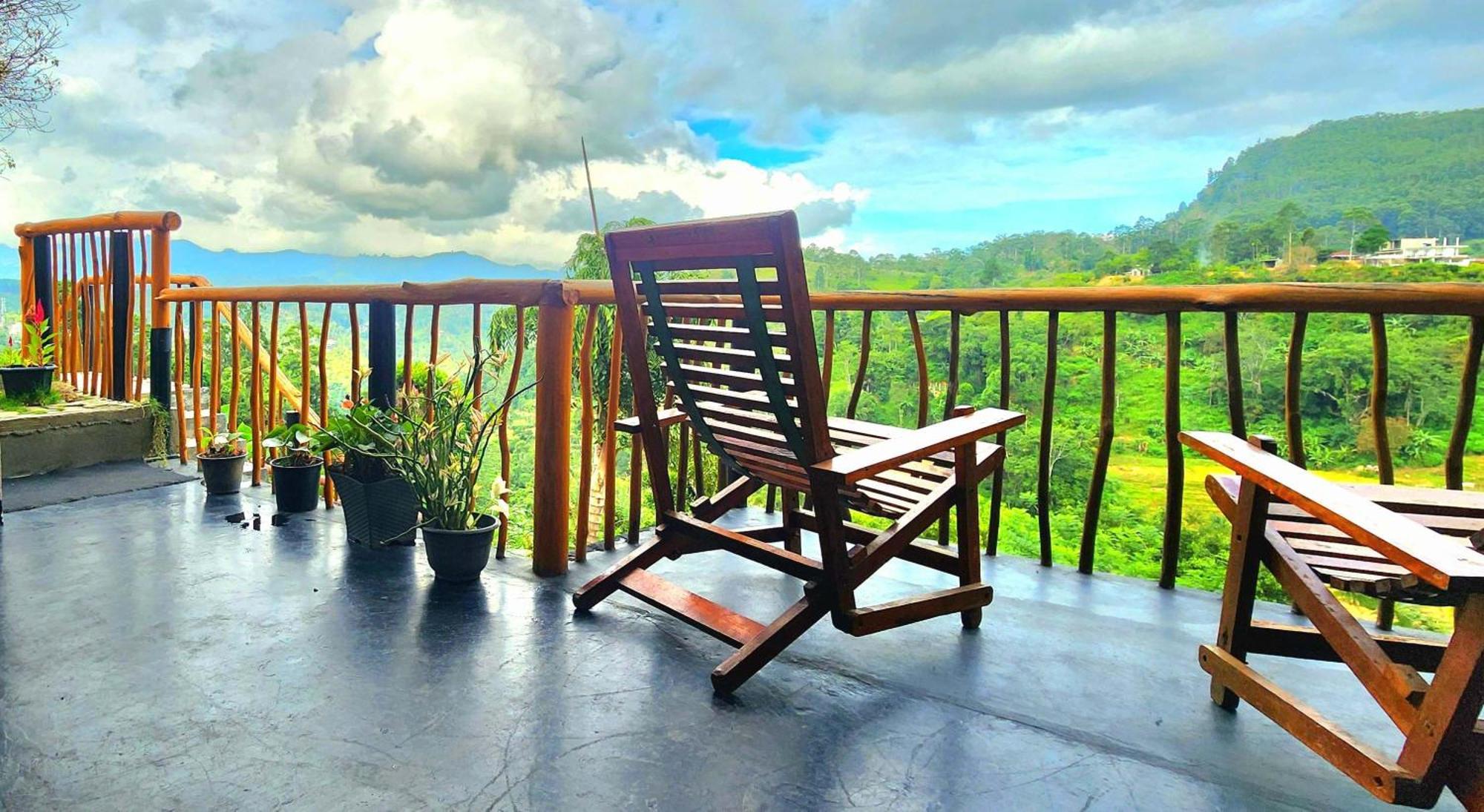Rainbow Sky Cottage Ella Bagian luar foto