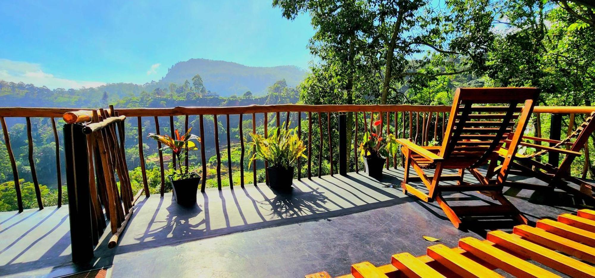 Rainbow Sky Cottage Ella Bagian luar foto