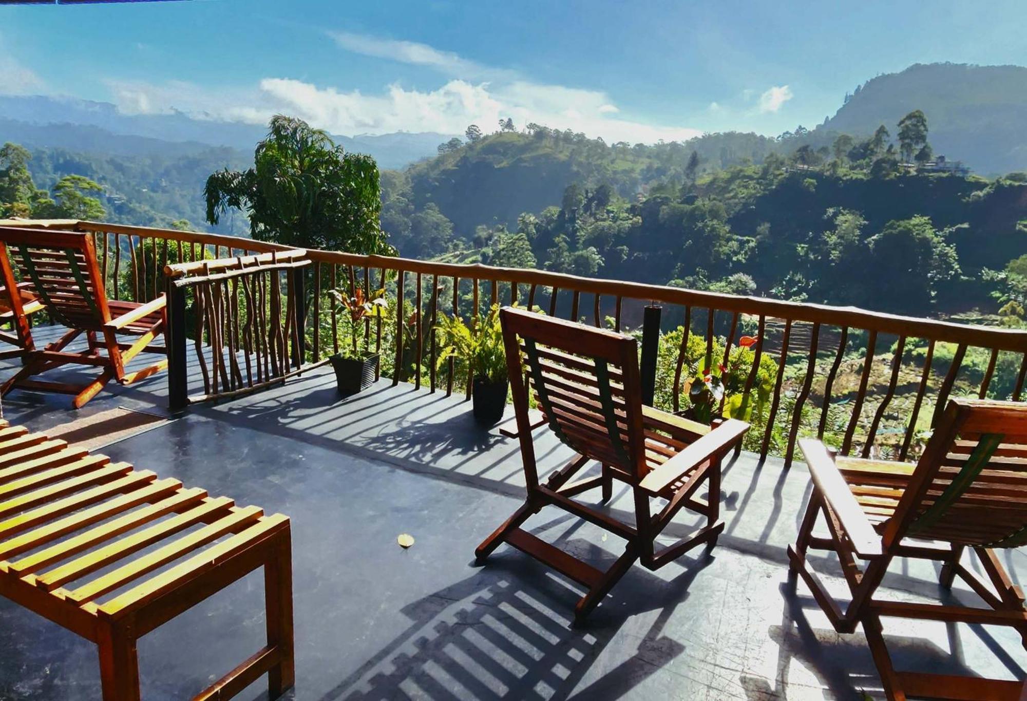 Rainbow Sky Cottage Ella Bagian luar foto